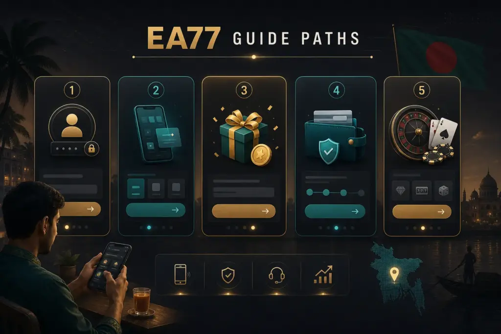 EA77 login app bonus payment guide
